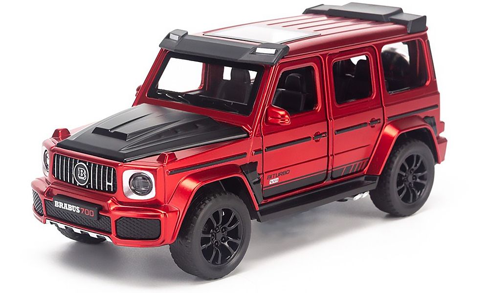 Mô hình Xe Mercedes Benz G700 Brabus 1:32